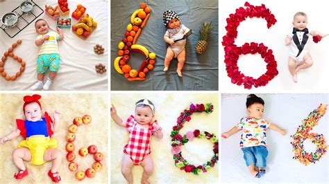 6th month photoshoot ideas